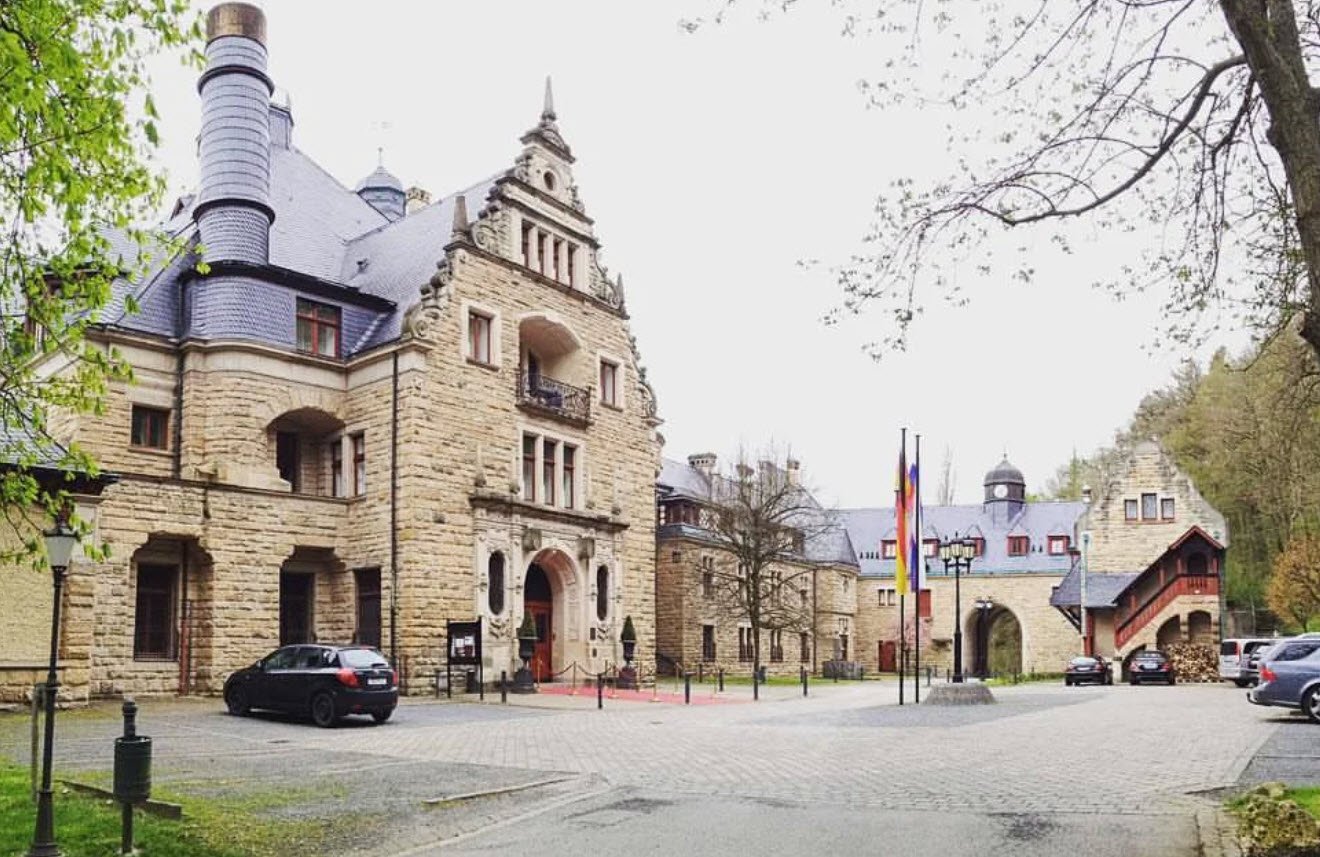Schloss Wolfsbrunnen, Germany
